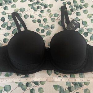 Torrid Push-Up Strapless Bra (w/straps) NWT